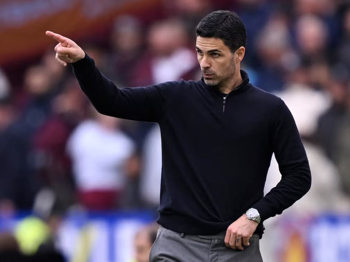 Arsenal's Arteta praises courage of referee after pivotal decision