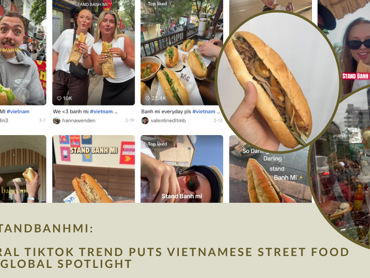 #StandBanhMi: Viral TikTok trend puts Vietnamese street food in global spotlight