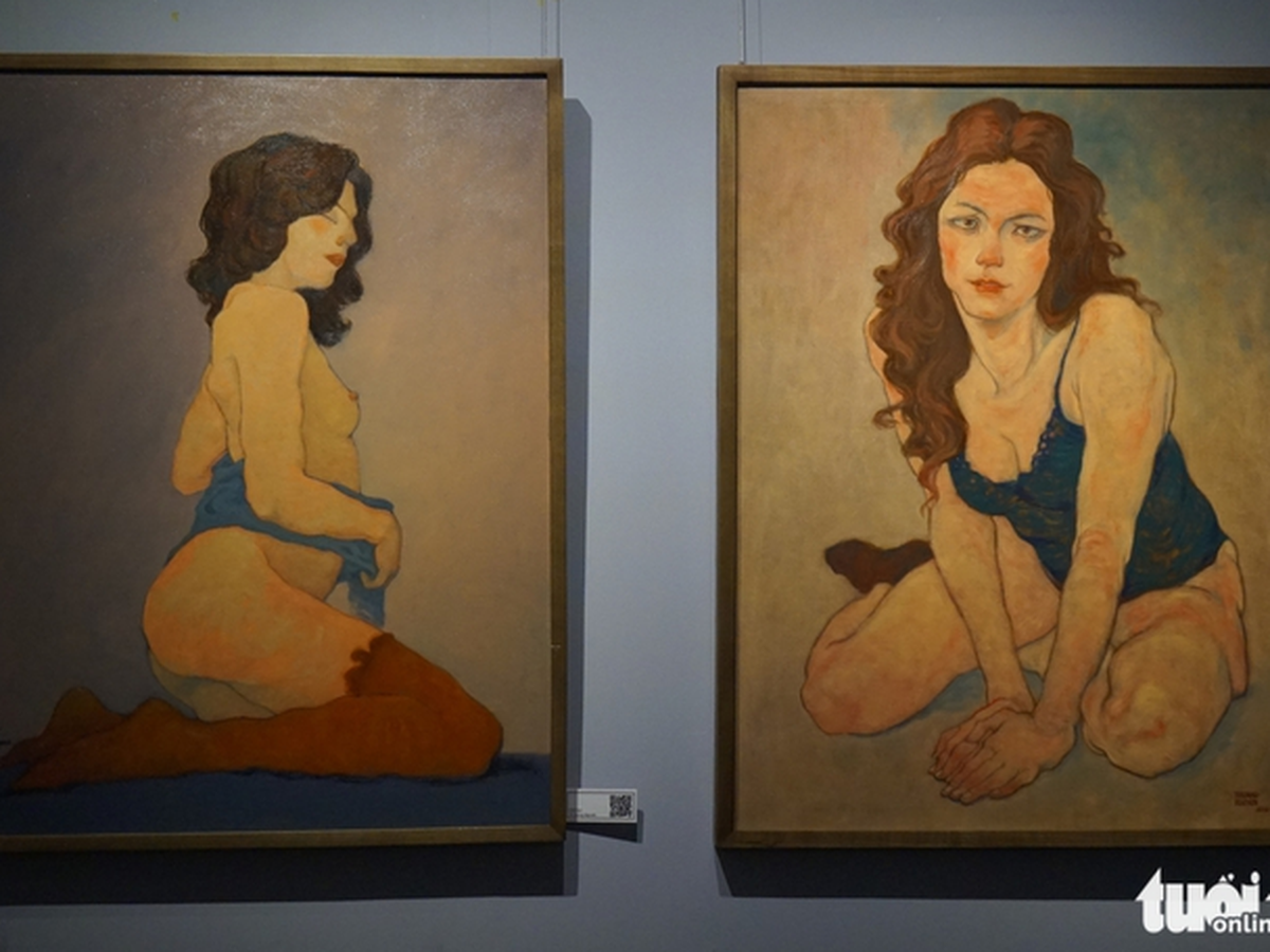 Hanoi exhibition explores diverse visions of contemporary women in over 100 artworks