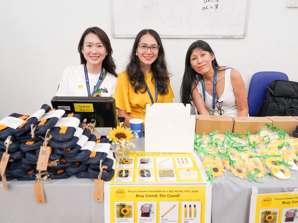 Int’l school in Ho Chi Minh City raises nearly $6,800 for children with cancer