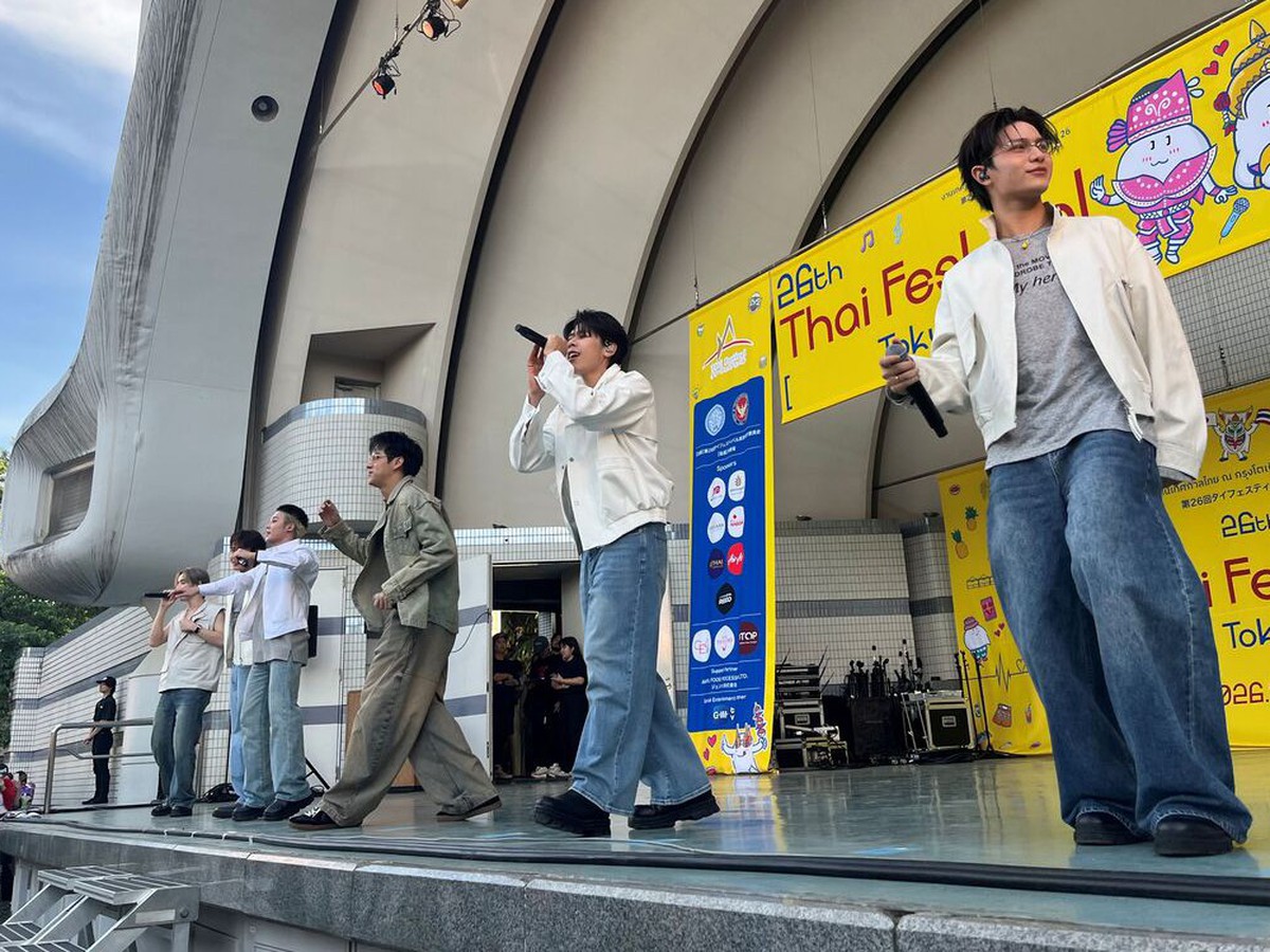 Thai cultural festival in Tokyo highlights entertainment boom