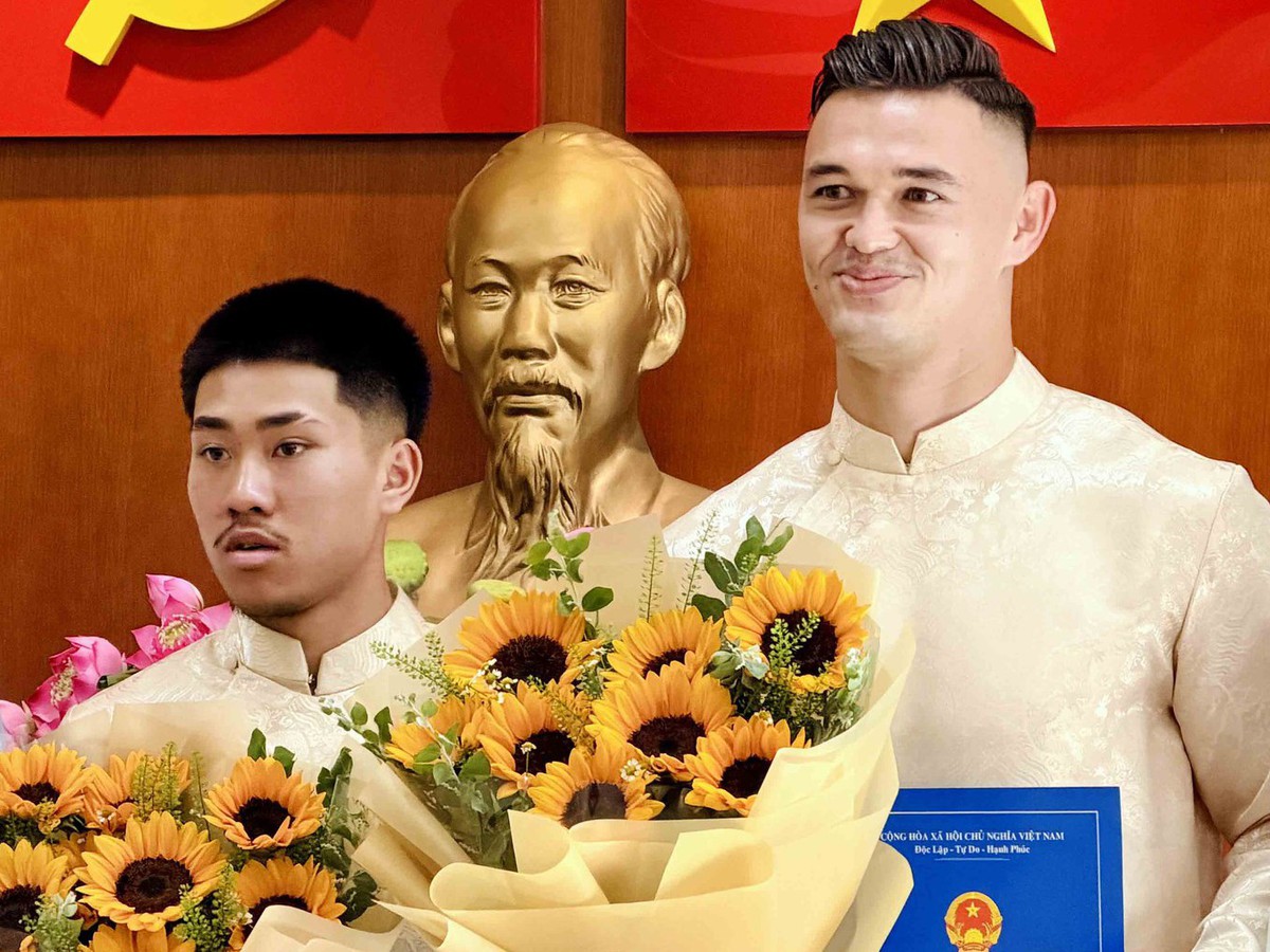 Overseas Vietnamese footballers Patrik Le Giang, Khoa Ngo granted citizenship
