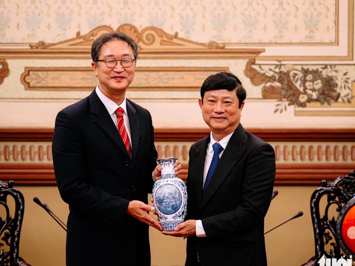 Ho Chi Minh City seeks expanded cooperation with South Korea