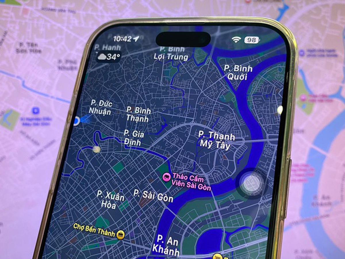 Apple Maps enables searches using both former and current administrative names in Vietnam