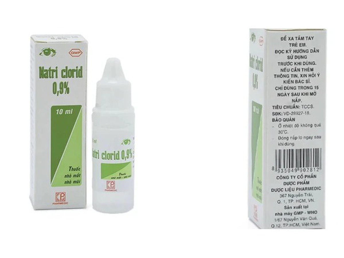 Vietnam recalls Pharmedic’s 0.9% sodium chloride eye drops over quality violation