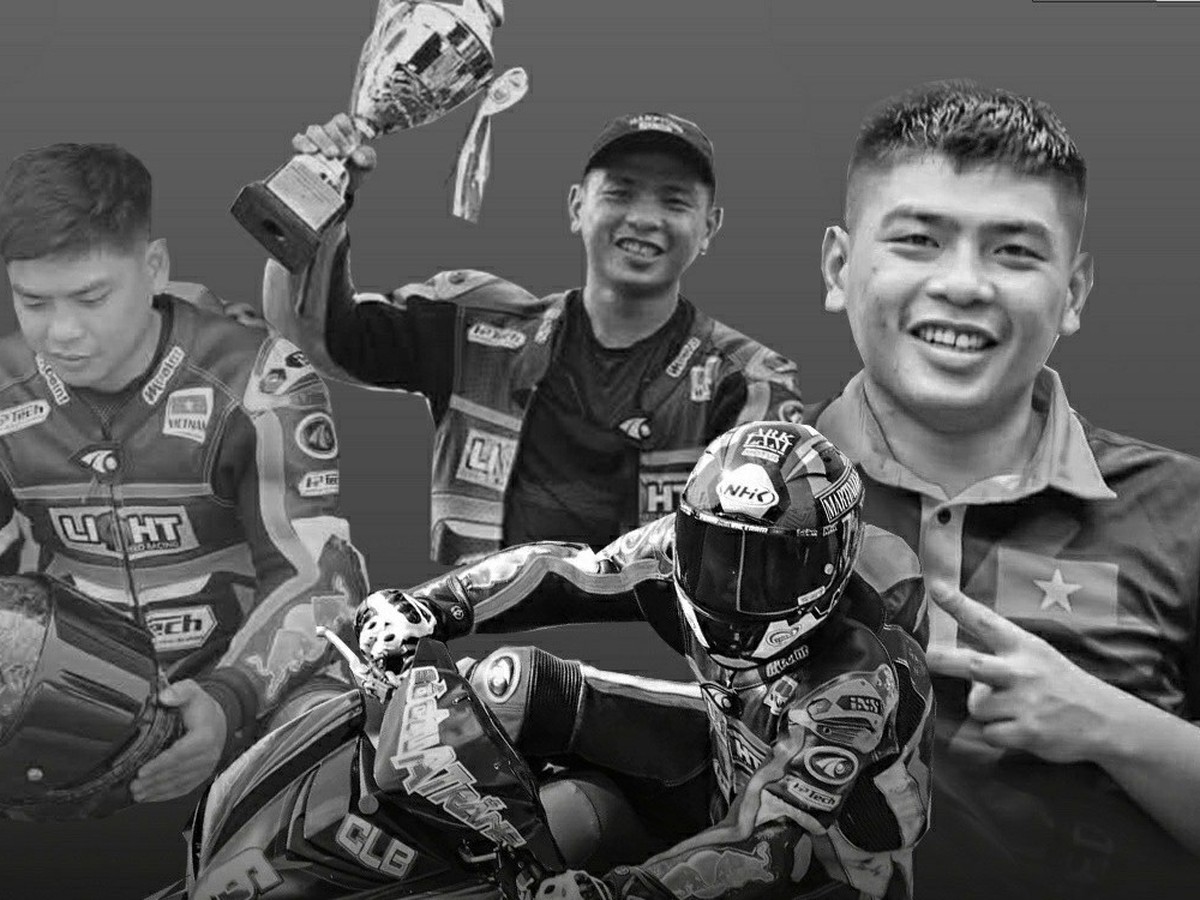 Vietnam motorcycle racer dies after crash at national championship