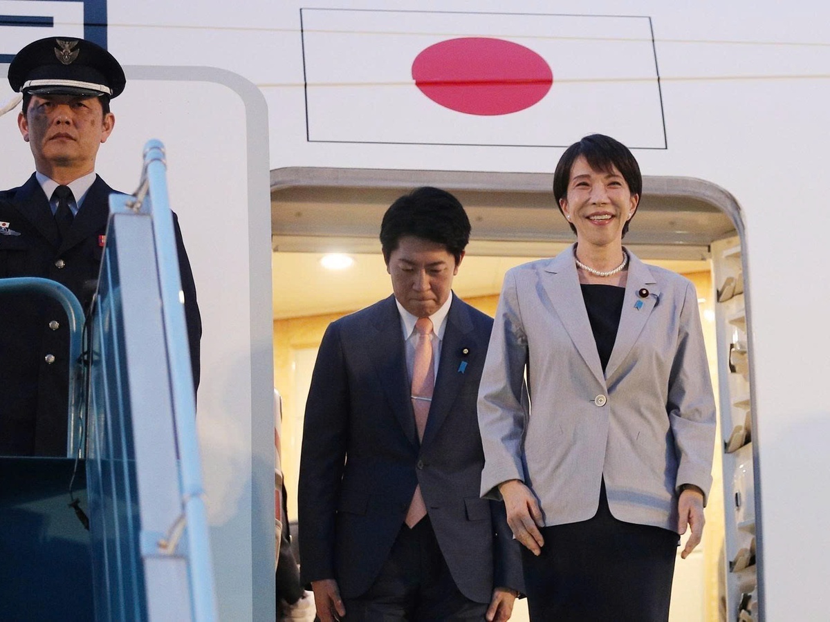 Japan PM Takaichi Sanae begins 1st official visit to Vietnam