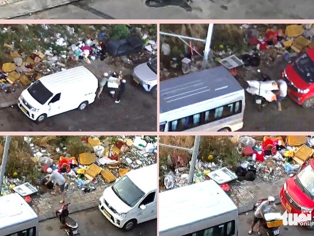 Illegal dumping persists across Ho Chi Minh City despite warnings, surveillance