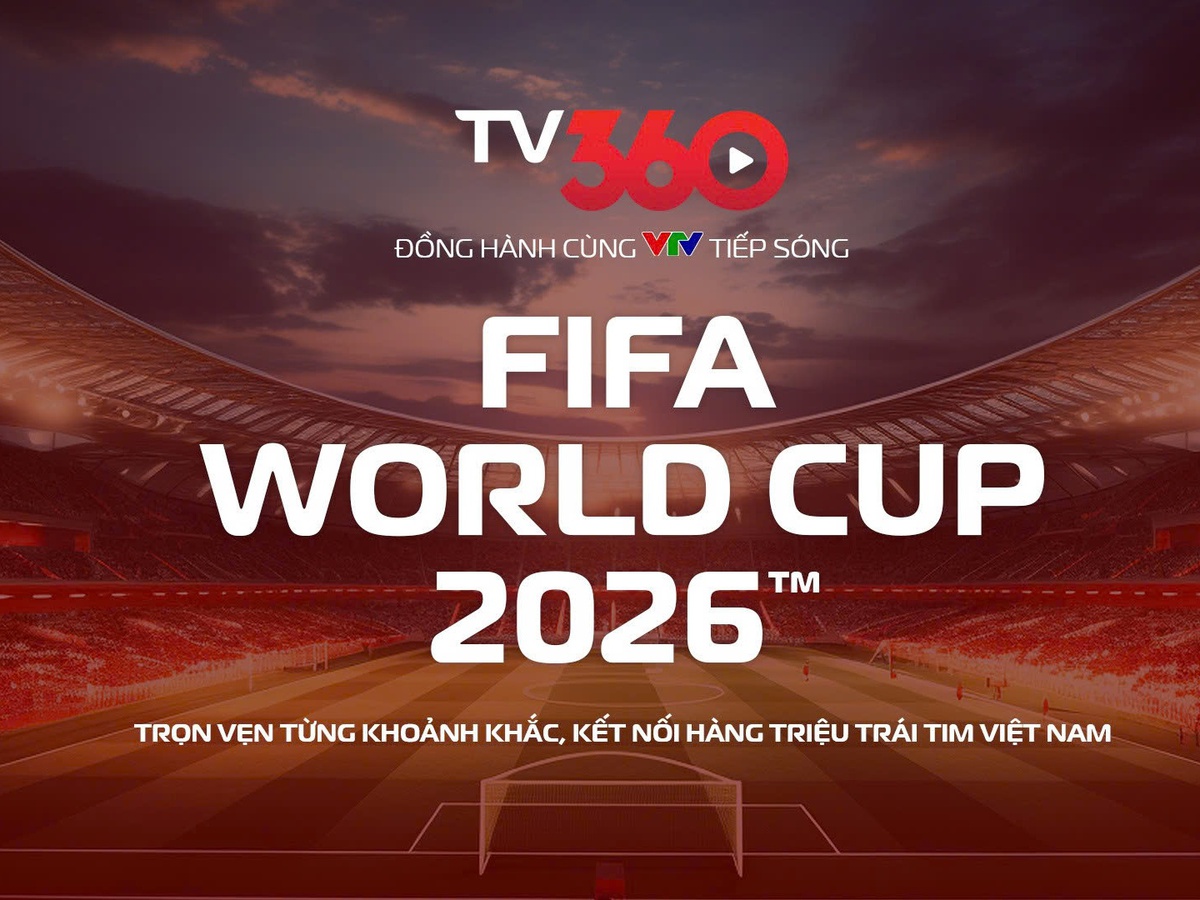 TV360 partners with VTV to stream all 104 matches of 2026 World Cup in Vietnam