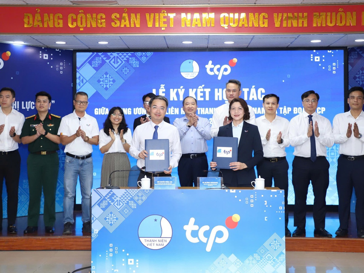 TCP continue partnership with Central Committee of Vietnam Youth Federation to energize young people