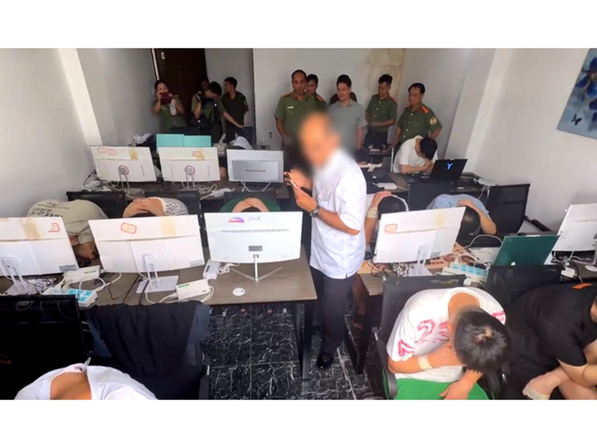 Police uncover alleged high-tech scam setup involving 85 Chinese nationals in Ho Chi Minh City