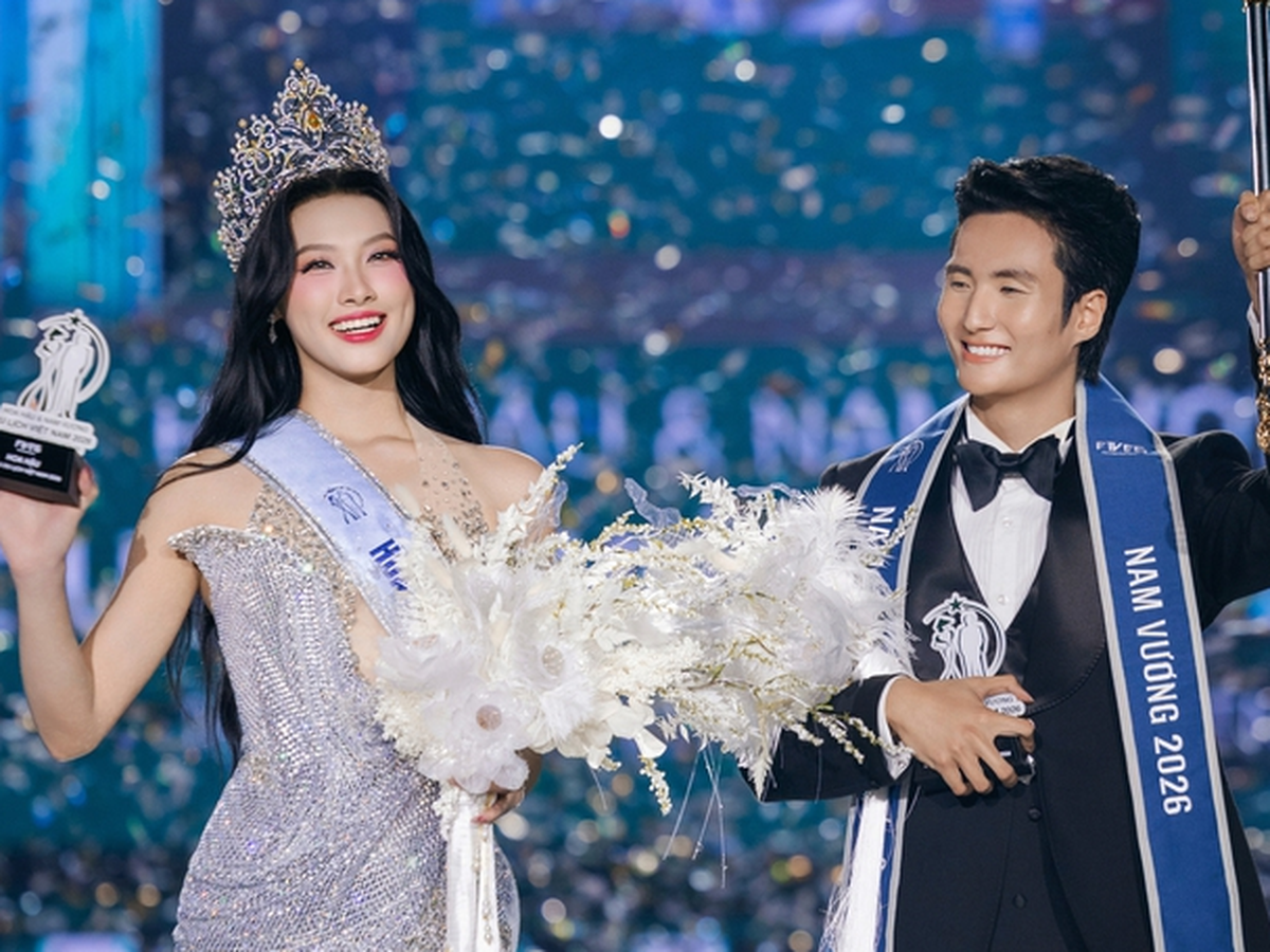 Nguyen Thu Thao, Nguyen Han Viet crowned Miss and Mister Tourism Vietnam 2026