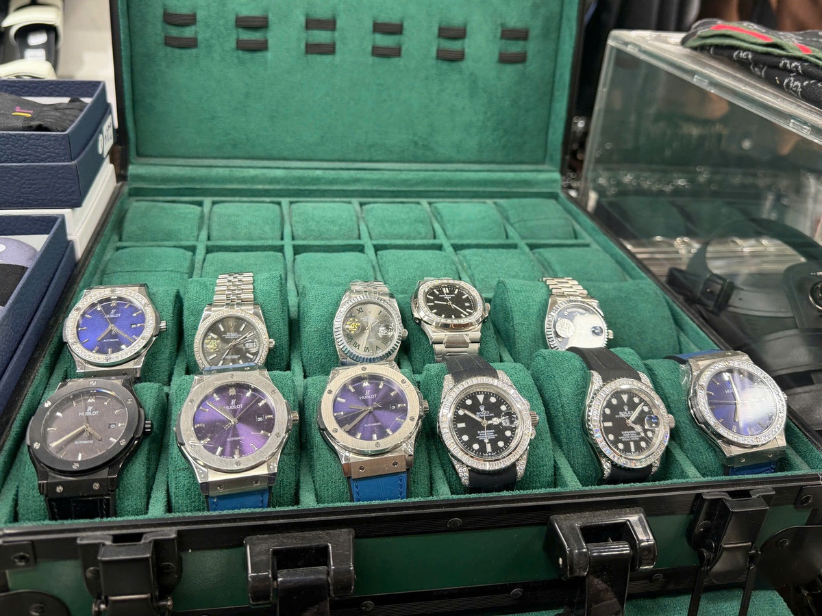Couple indicted for allegedly selling fake Gucci, Hermès, Rolex goods at Ho Chi Minh City store