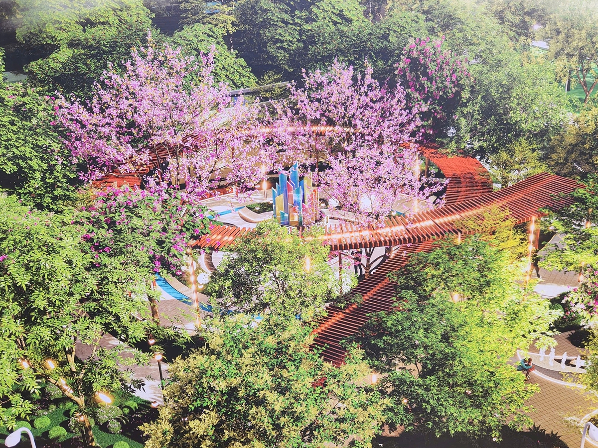 Ho Chi Minh City breaks ground on new green park