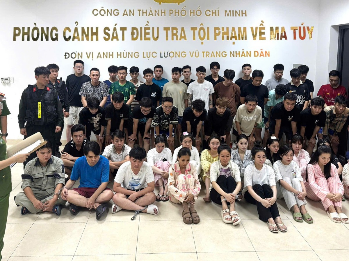 50 charged after police raid Vietnam’s Vung Tau bar over drug network