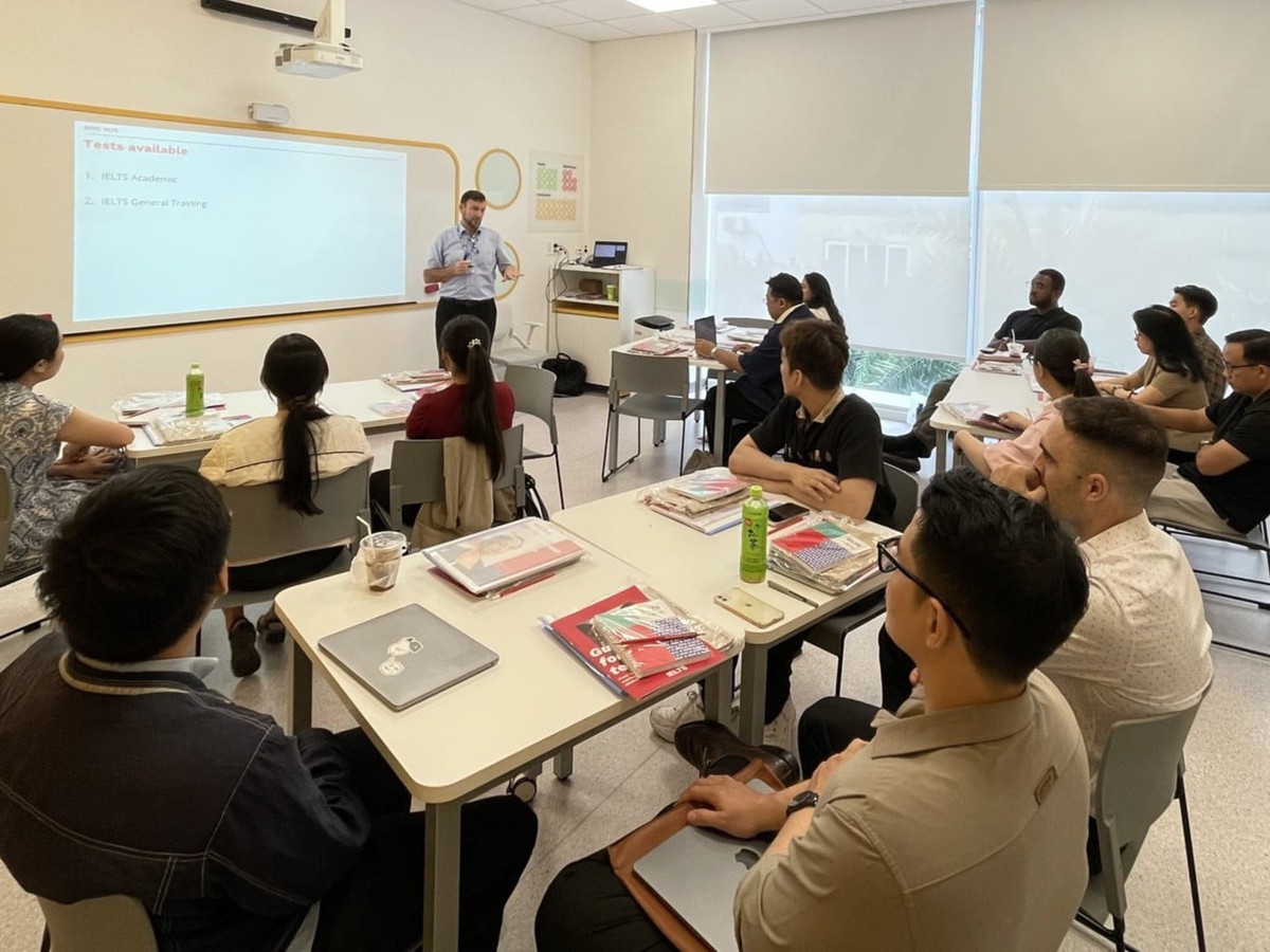 British Council Vietnam launches $12,000 digital content award program for IELTS teachers