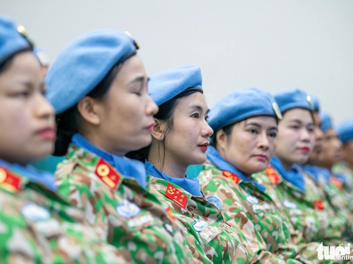 Vietnam expands UN peacekeeping role with 7 new unit types