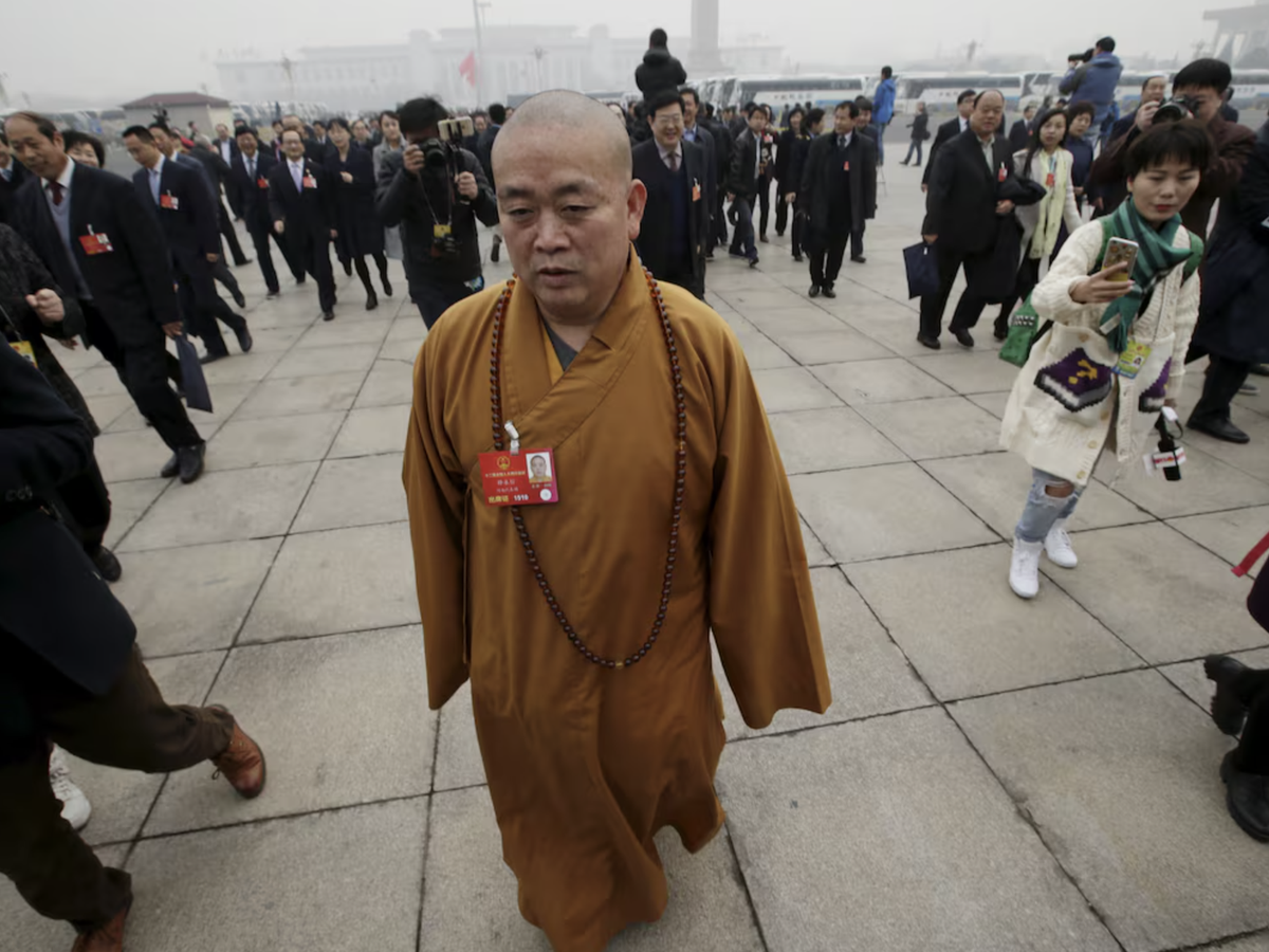 Former head of China's 'kung fu' temple sentenced to 24 years, state media reports