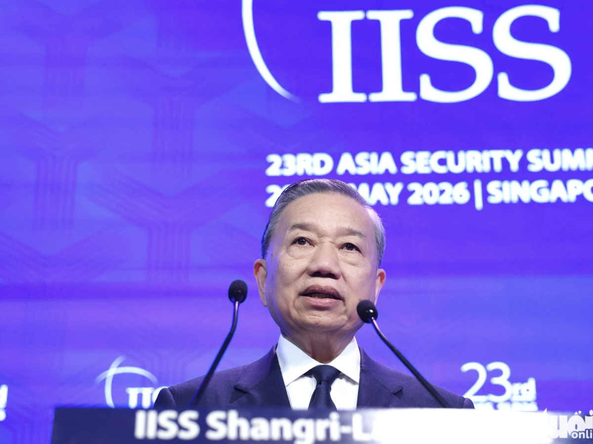 International media praise top Vietnamese leader’s message at 23rd Shangri-La Dialogue
