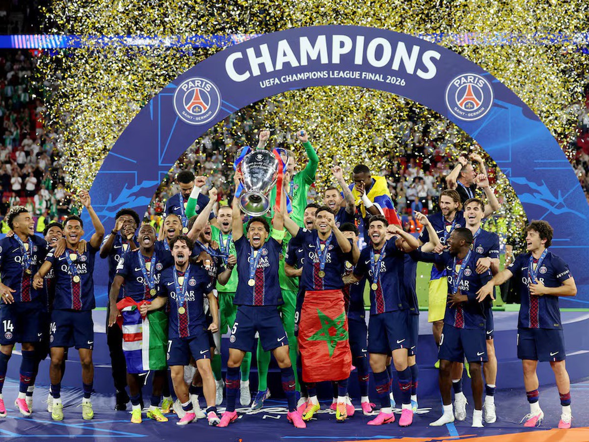 PSG forge modern dynasty with Champions League shootout triumph over Arsenal