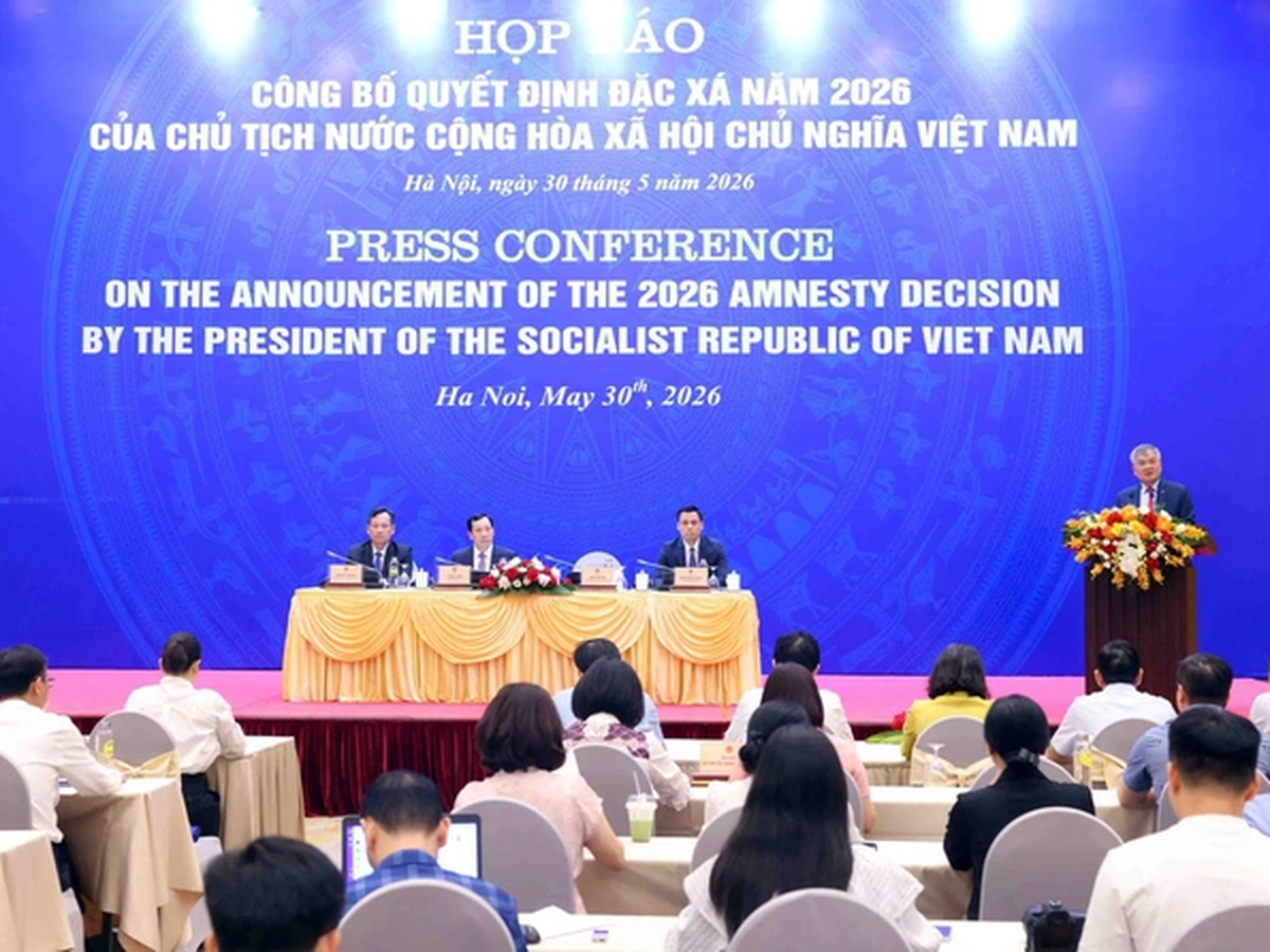 Vietnam grants amnesty to 9,950 prisoners, including 63 foreigners