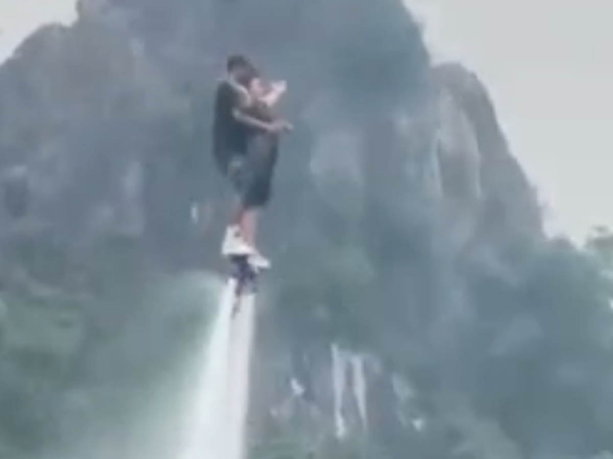 Flyboard incident leaves 1 injured in northern Vietnam