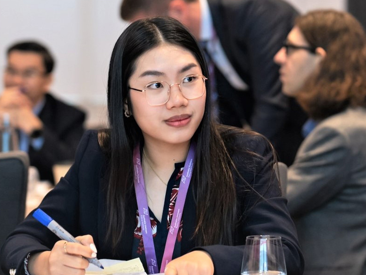 Vietnamese woman strives to make most of every opportunity in Australia