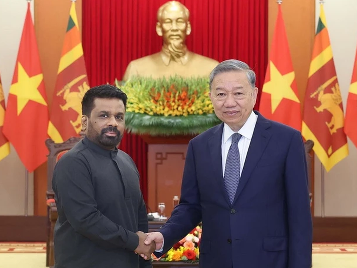Vietnam’s top leader To Lam to pay state visit to Sri Lanka this week