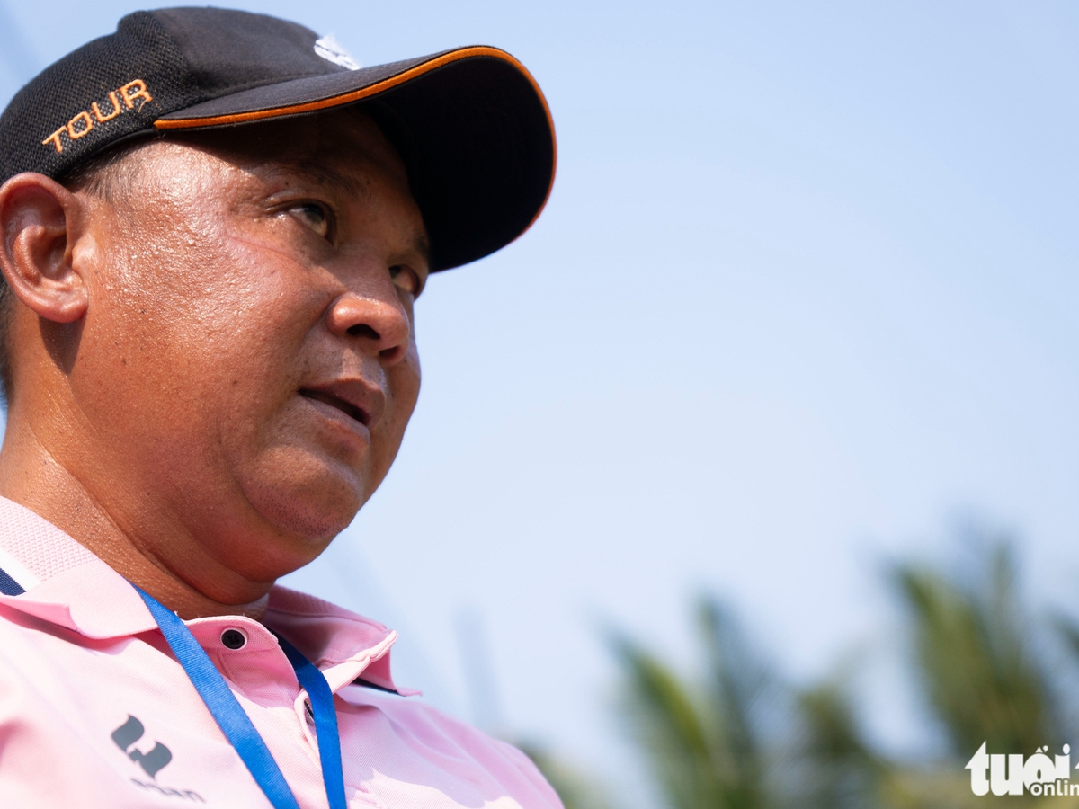 Blind coach leads unlikely youth football team in Vietnam’s border region