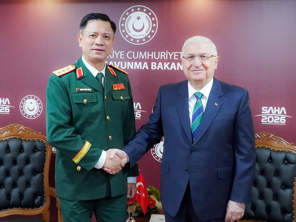 Turkey ready to offer defense technology transfer support to Vietnam: Turkish minister