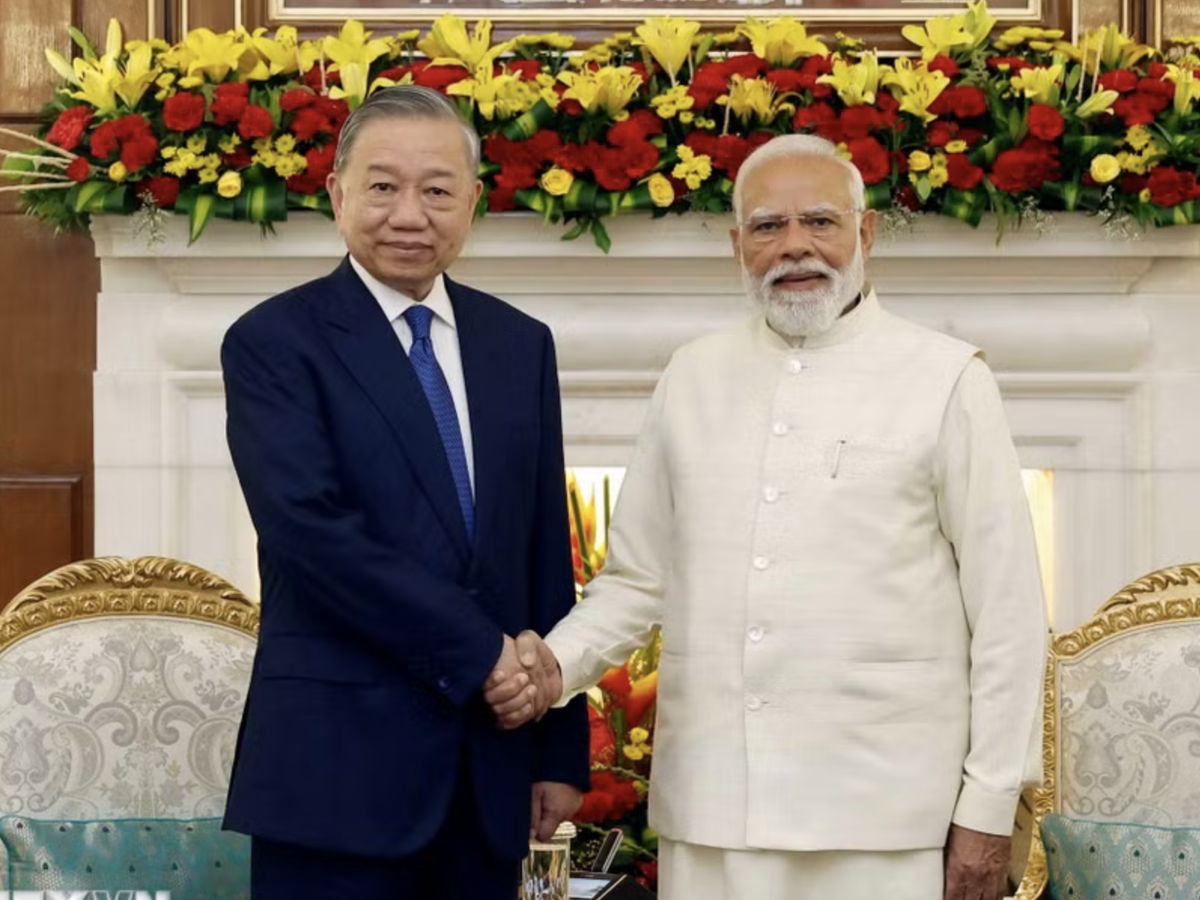 Vietnam, India elevate ties to enhanced comprehensive strategic partnership