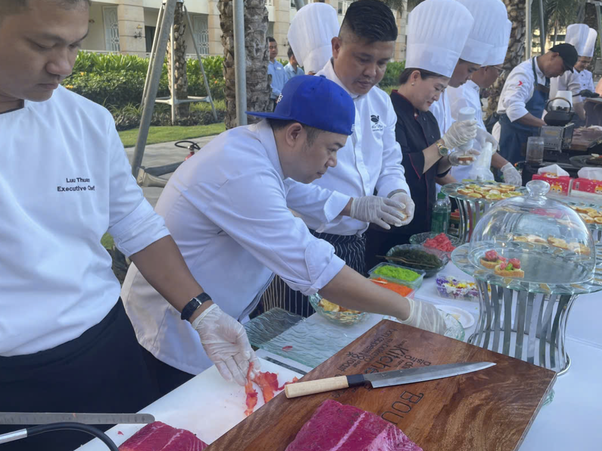 Breakfast @ Tuoi Tre News – May 8