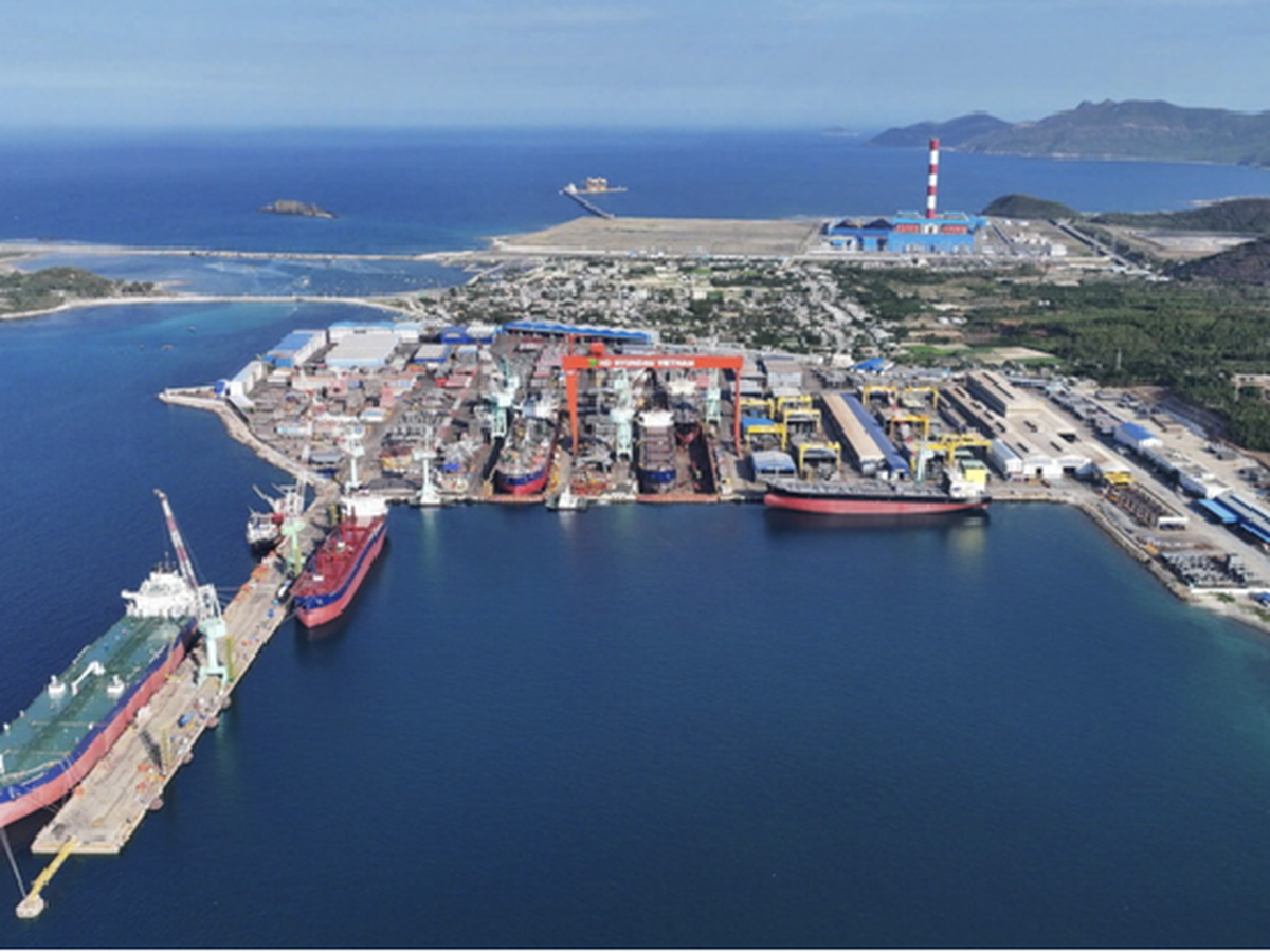 HD Hyundai targets annual production of 23 vessels in Vietnam by 2030
