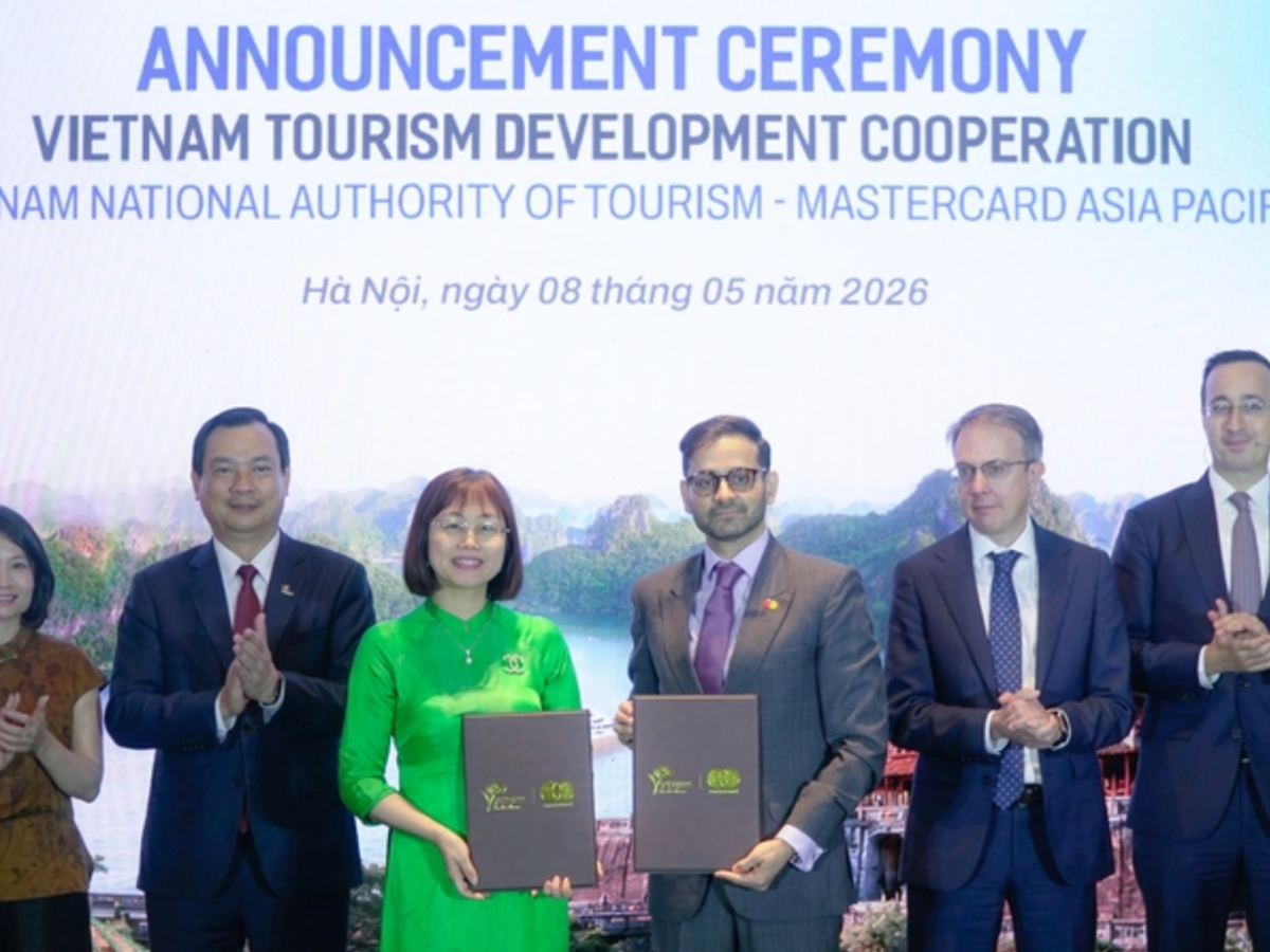 Vietnam tourism authority partners with Mastercard to boost tourism growth