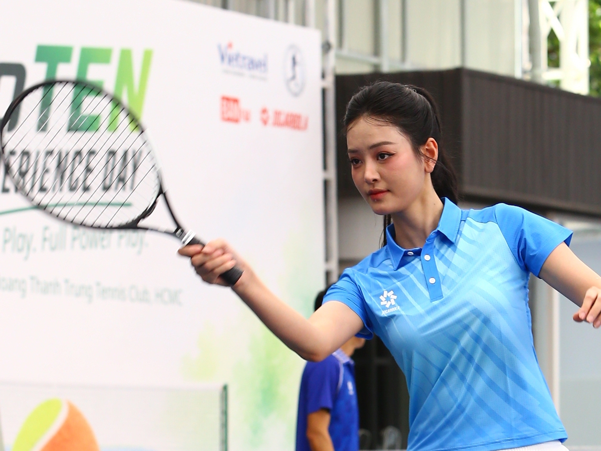 Vietnam Tennis Federation launches hybrid sport ‘ToTEN,’ combining tennis with pickleball