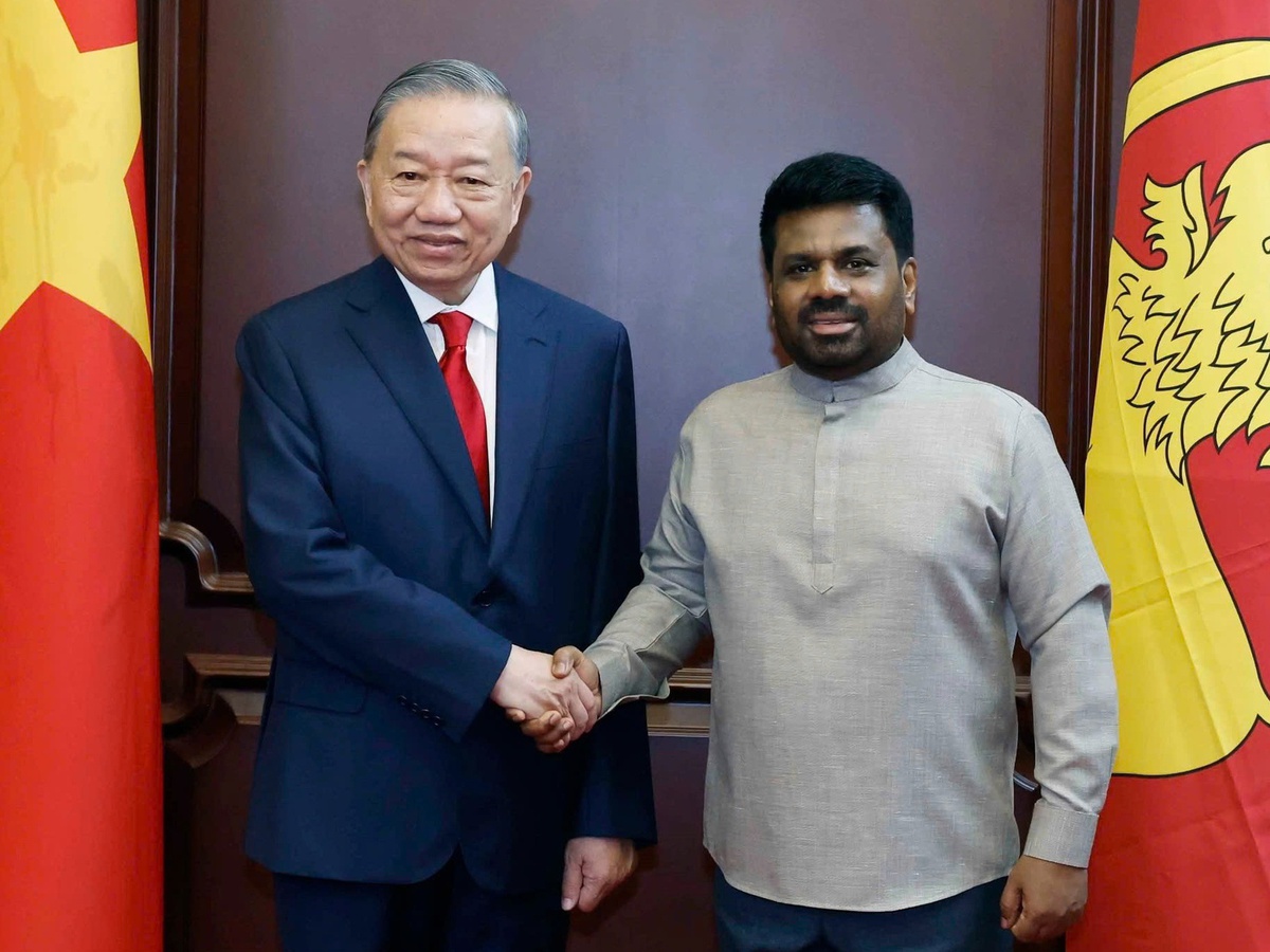 Vietnam, Sri Lanka elevate relations to comprehensive partnership