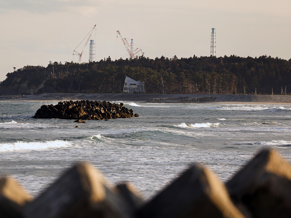 Fukushima n-plant starts new round of treated water discharges