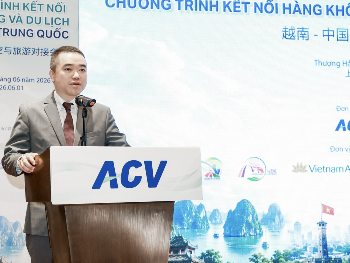 Vietnam airport operator seeks stronger air connectivity with China