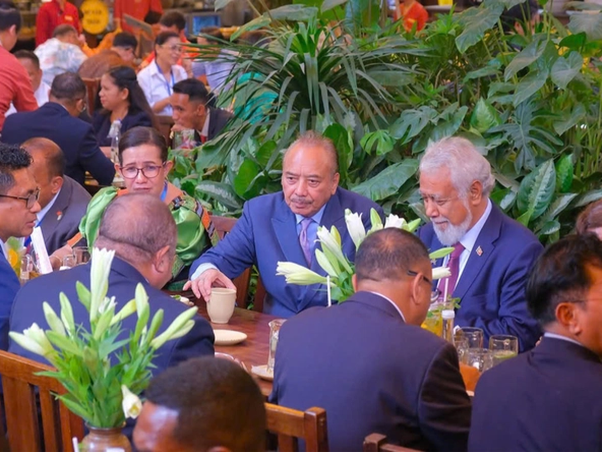 Timor-Leste PM makes Vietnamese food, Thai guests 