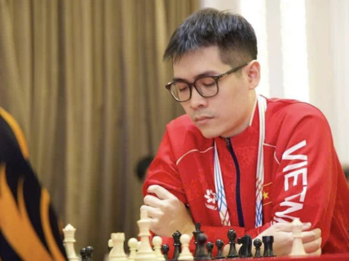 2 Vietnamese players impress at chess tournament T