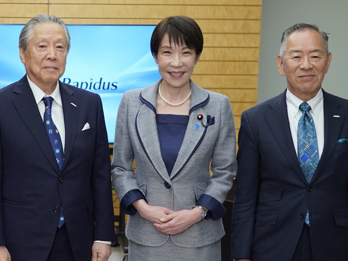 Japan's Rapidus to cooperate with British, Italian