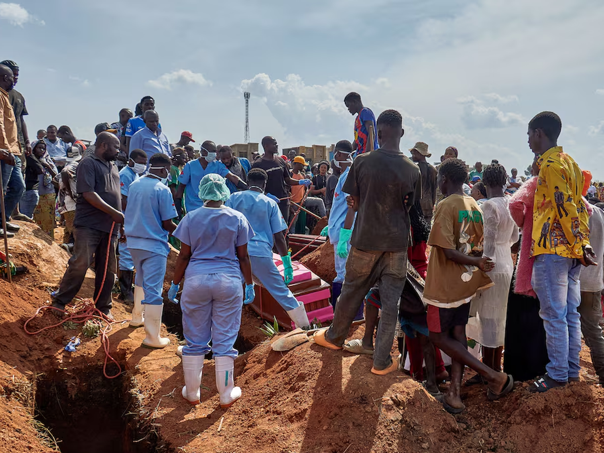 Congo’s Ebola outbreak spreads to new health zone