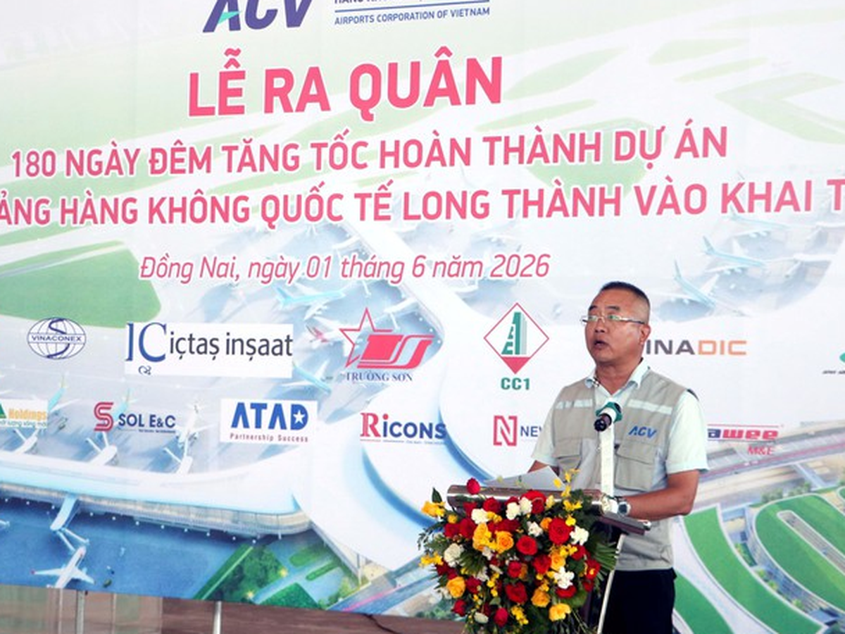 Vietnam airport operator launches 180-day campaign to accelerate completion of Long Thanh airport