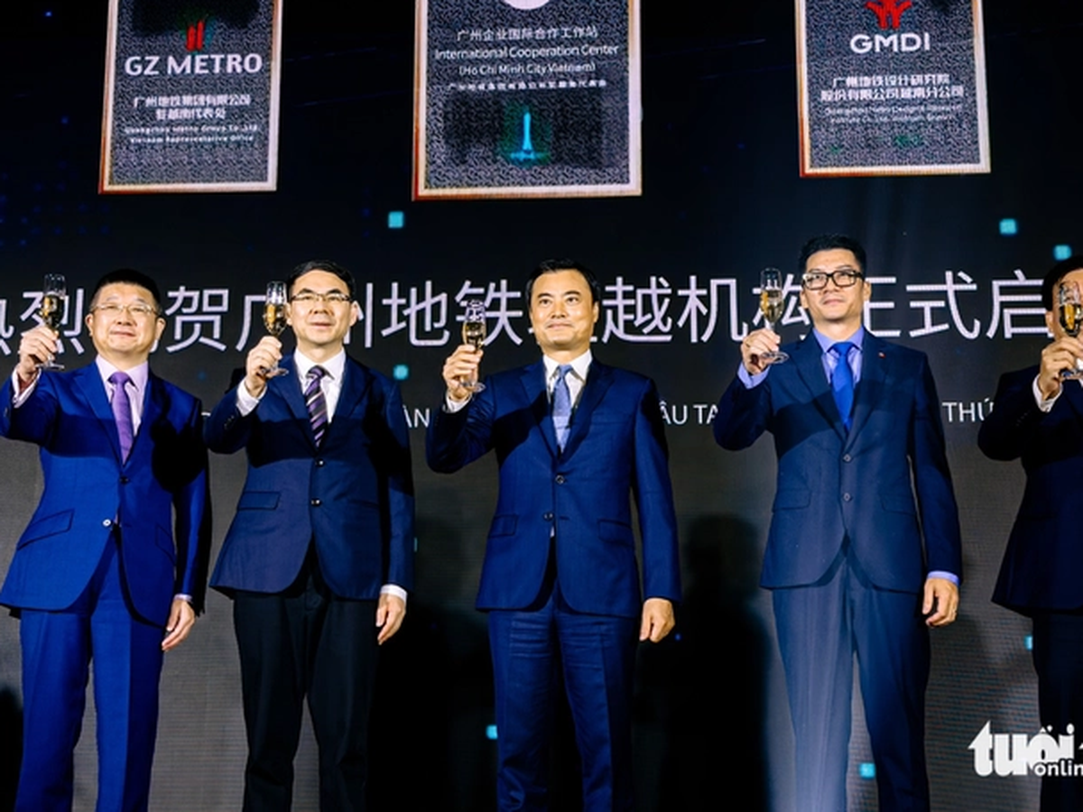 Guangzhou Metro opens representative office in Ho Chi Minh City, deepens urban railway cooperation