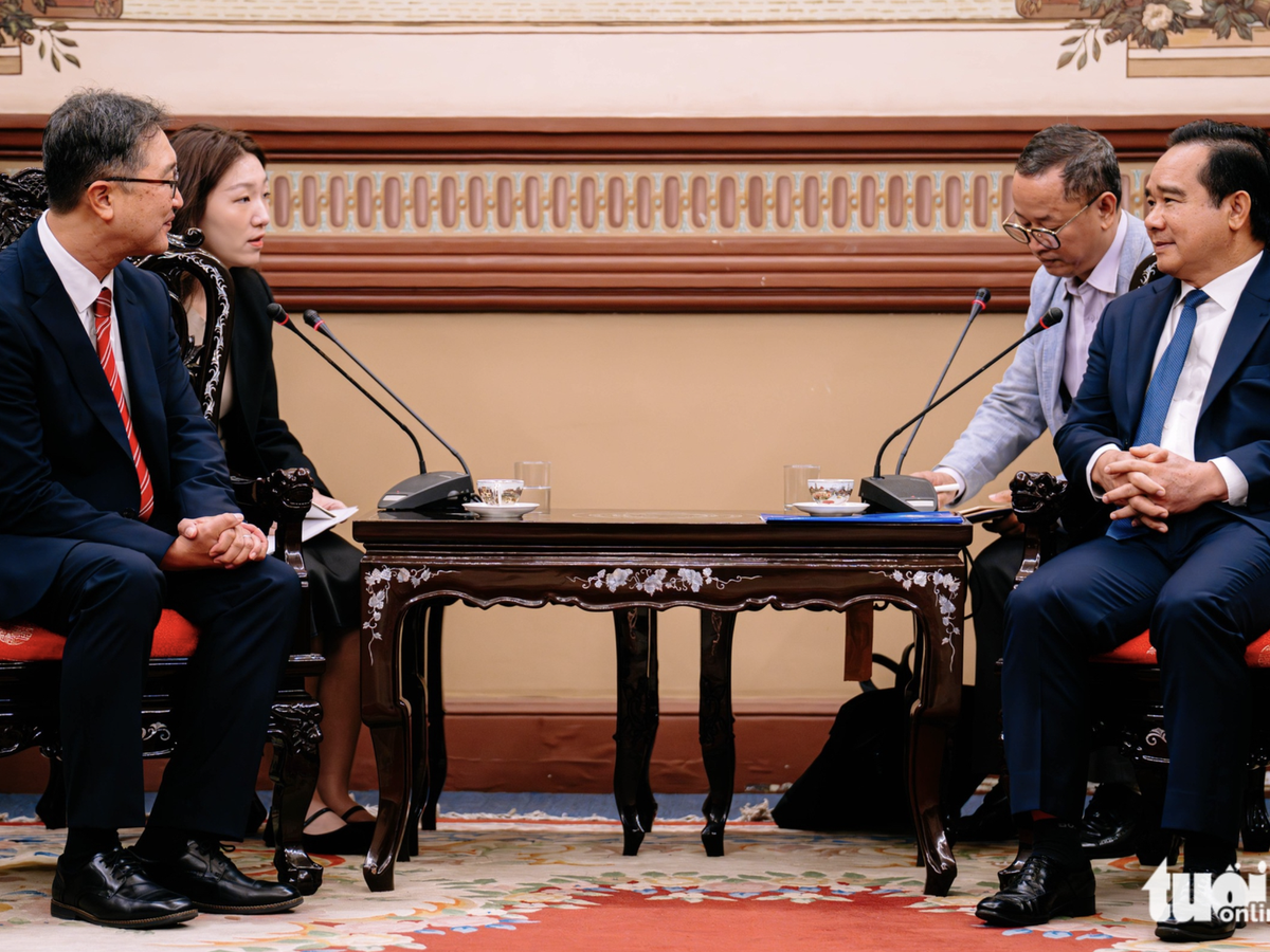 Ho Chi Minh City sees South Korea as key partner in next growth phase