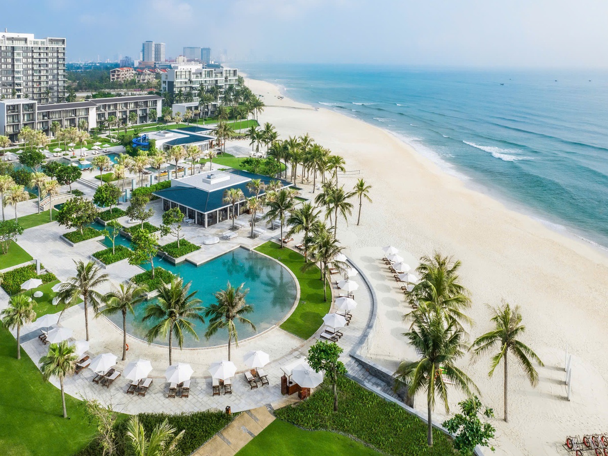 Enjoy summer escape at this resort in Da Nang