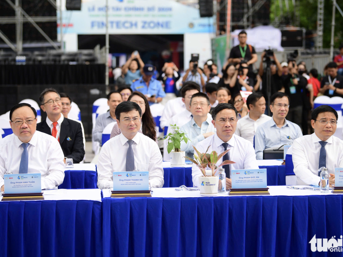 Digital Finance Day opens in downtown Ho Chi Minh City