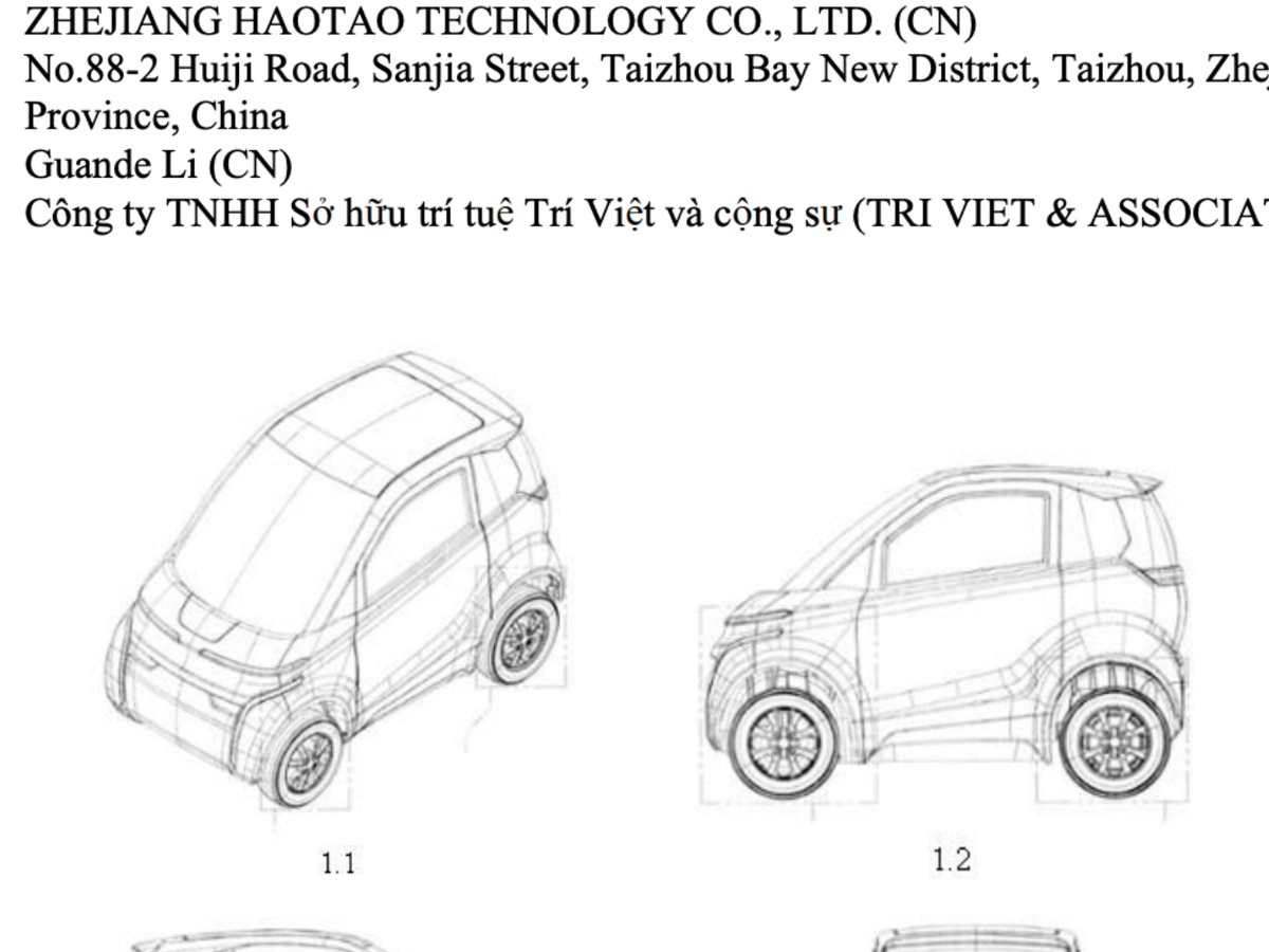 Vietnam set to welcome new Chinese mini electric car