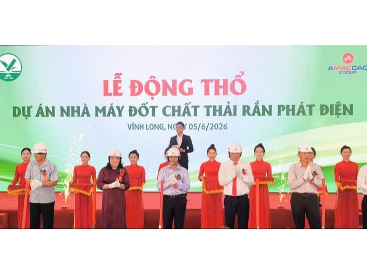 Vietnam’s Vinh Long breaks ground on $72.8mn waste-to-energy
