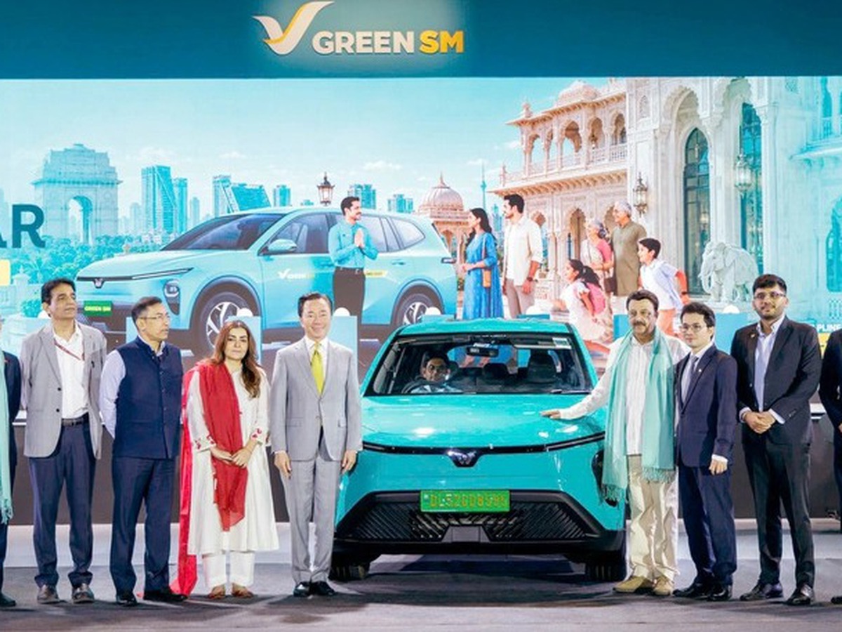 Vietnam’s Green SM launches electric taxi service in India